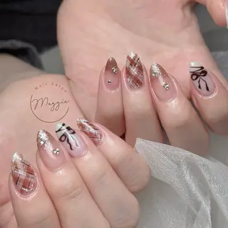 ネイル Maggie Nail🦩のネイルデザイン