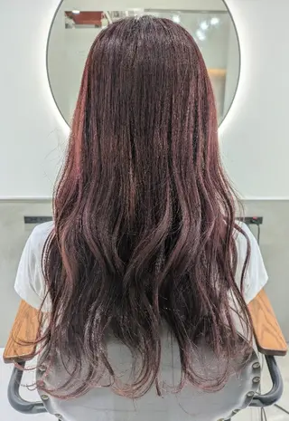 ロング カラー 韓国メンズヘアパーマ 🇰🇷/髪質改善のヘアスタイル