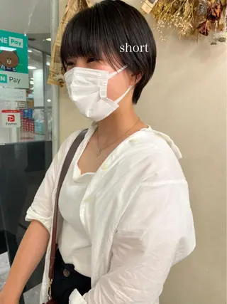 ショート 初めてのショート お任せください✂️のヘアスタイル
