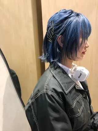 ショート カラー 🌈圧倒的デザイン力 内井省吾のヘアスタイル