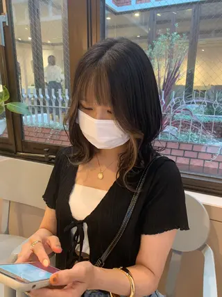 カラー rio .のヘアスタイル