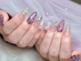 メンズ ネイル Bloom kabukiのネイルデザイン