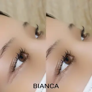 マツエク・マツパ Bianca 名駅店 飯田のマツエク・マツパデザイン