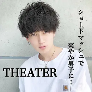 パーマ メンズ Loy所属・メンズヘア特化 パーマ 縮毛矯正🔷のヘアスタイル