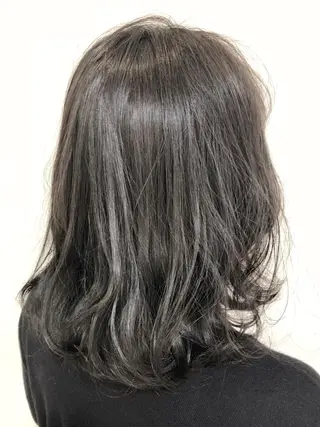 ミディアム 【髪質改善師】 鈴木伸之介のヘアスタイル