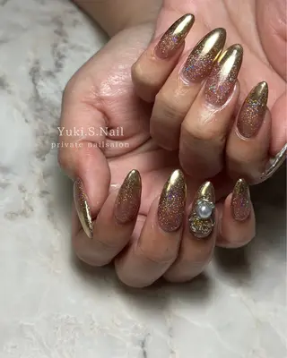 ロング Yuki S.Nailのネイルデザイン