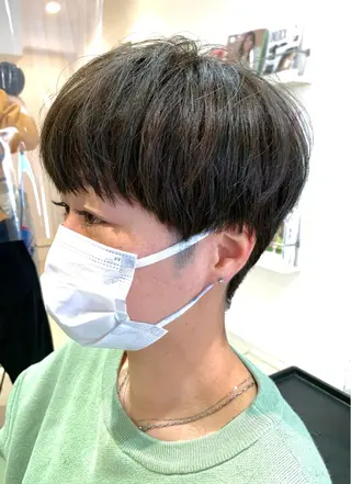ショート 堀井 猛史のヘアスタイル