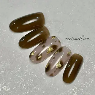 ネイル nail salon ワンミリオンのネイルデザイン