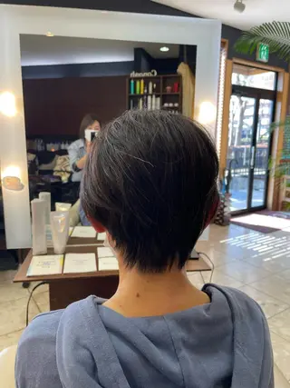 ショート 【ママ美容師】 WAKOのヘアスタイル