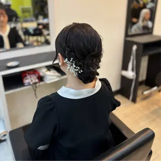 ヘアアレンジ MIRAN stylistのヘアスタイル