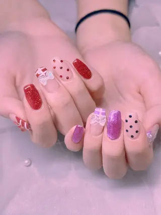 ネイル エムズ ハヤシのネイルデザイン