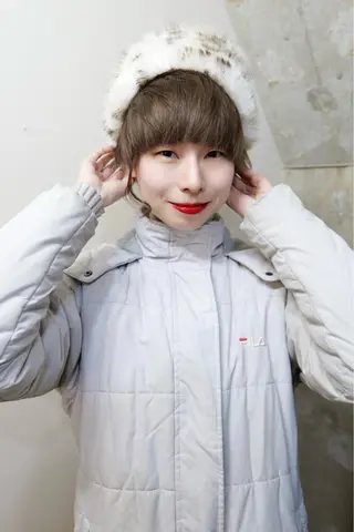 ショート カラー 𝙱𝙻𝙴𝙽 𝚋𝚢 𝚍𝚘𝚝.所属・🤍BLEN 窓🤍のヘアスタイル