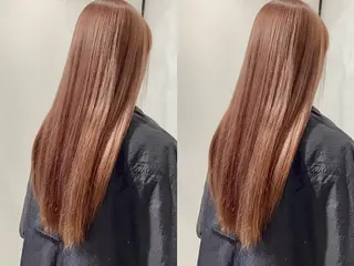 ロング カラー 髪質改善/縮毛矯正 レイヤー/松川匠のヘアスタイル