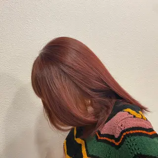 カラー ゆうこ 🩷🩶のヘアスタイル