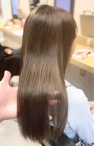 カラー 韓国♡レイヤーカット ayanoのヘアスタイル