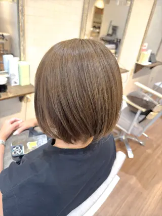ショート カラー KOBA こばのヘアスタイル