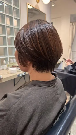 ショート 伊藤 まみのヘアスタイル