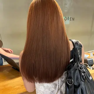 ロング カラー レイヤーカット/暖色 カラー/mao🎀のヘアスタイル
