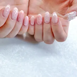 ネイル pointillé .ayaのネイルデザイン