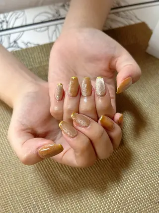 ネイル 森 晴有のネイルデザイン