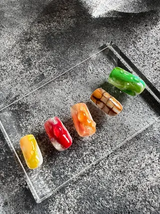 ネイル Aura nailのネイルデザイン