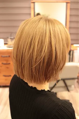 ショート shampoo hair salon所属・🫧レイヤー/透明感 カラー/Ryukaのヘアスタイル