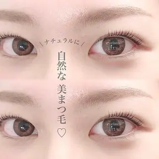 マツエク・マツパ eyelash BLUE上野のマツエク・マツパデザイン
