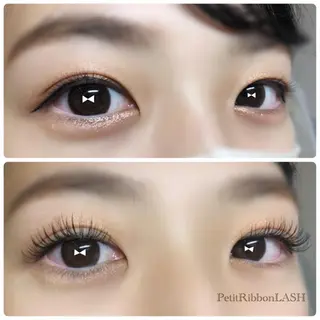 マツエク・マツパ プティリボン🎀 武蔵小金井店のマツエク・マツパデザイン