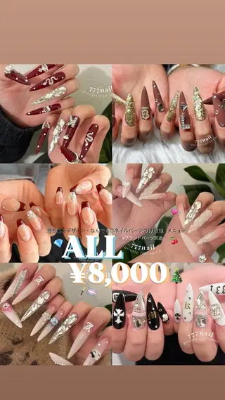 ネイル 777nail salonのネイルデザイン