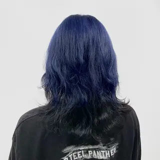 ロング カラー ヘアアレンジ キヨミ 韓国レイヤーカットのヘアスタイル