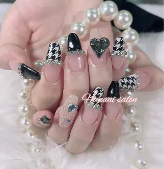 ロング Hanaai Salon新宿店のネイルデザイン