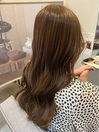 ロング カラー 美髪✨艶髪✨髪質改善 カラー特化❕亀島のヘアスタイル