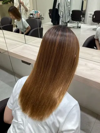 ロング WAWA miu🌷のヘアスタイル