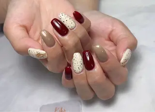 ネイル 清水 ユナのネイルデザイン