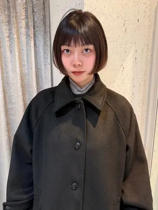 ショート カラー mai / linoah˚✧のヘアスタイル