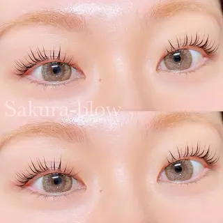 マツエク・マツパ Sakura-blow梅田店所属・Sakurablow 大槻のマツエク・マツパデザイン