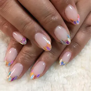 ネイル She nail studio 原宿所属・パラジェル有/ スカルプ/mahoのネイルデザイン