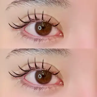 マツエク・マツパ 🦖fein. YUINA🦕⋆͛のマツエク・マツパデザイン