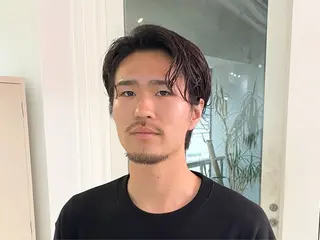 ショート パーマ メンズ ダメージレスカラー 縮毛MISAKI🦋のヘアスタイル