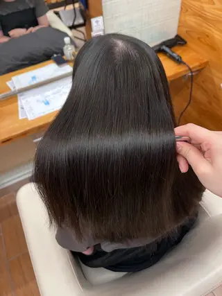 ロング 🎀渡部 凜花/髪質 改善/艶髪🎀のヘアスタイル