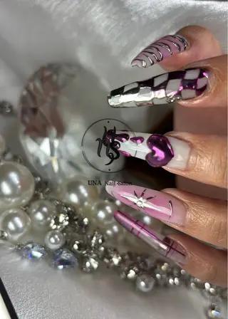 ネイル una nail salonのネイルデザイン