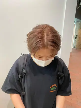 ショート カラー CURIO/南船場 /RIN💈🍎のヘアスタイル