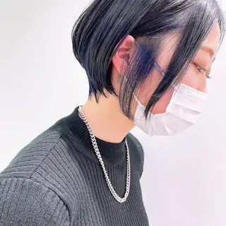 セミロング カラー パーマ ヘアアレンジ メンズ 🪞モテ髪/トレンド 銀座DISCO🪞のヘアスタイル