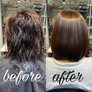 ショート 大橋 美咲のヘアスタイル