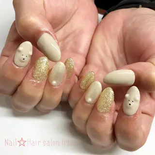 ネイル Hair salon Irie所属・與儀 知佳のネイルデザイン