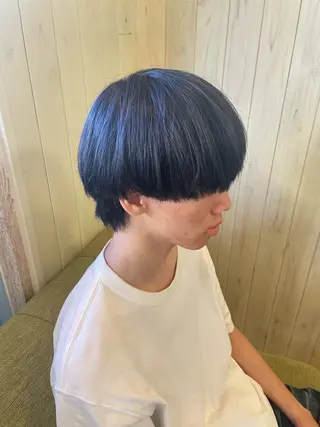 ショート カラー ⚾️KANEYAMA YUIRI⚾️のヘアスタイル