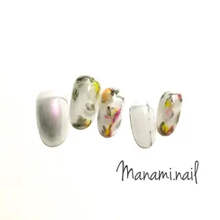 ネイル Loom所属・hrd manamiのネイルデザイン