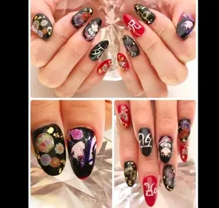 ネイル YUN 💅のネイルデザイン