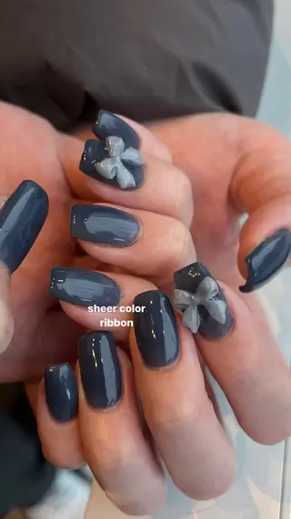 ネイル 🪷福本 亜実　/大阪心斎橋のネイルデザイン