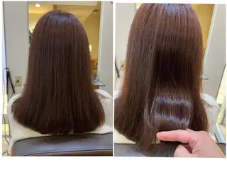 ミディアム 中尾 淳一のヘアスタイル